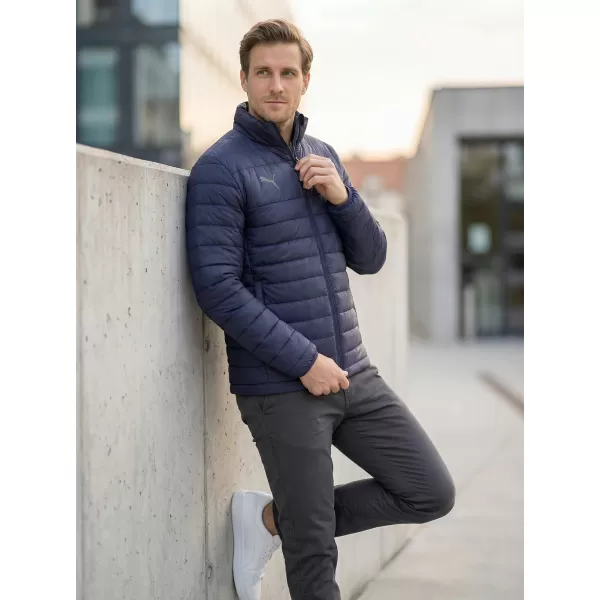  Herrenjacke PUMA TEAMLIGA LIGHT JACKET 657617-06 BLAU 
