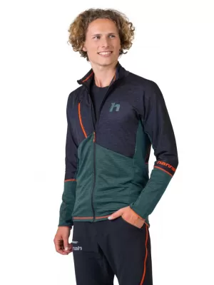Herren-Sweatshirt HANNAH NIRO ANTHRAZIT/JASPISMEL