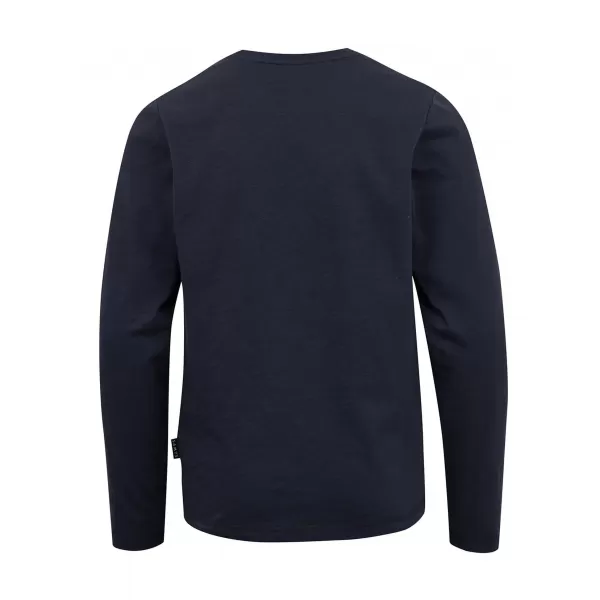  Jungen-T-Shirt mit langen Ärmeln SAM 73 CELDOR KT 501 DUNKELBLAU 