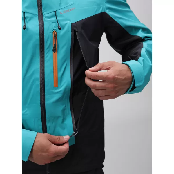  Herren-Winterjacke LOAP FANTOM XLM2301 GRÜN 