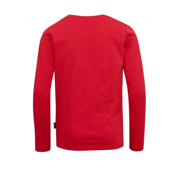  Mädchen-T-Shirt mit langen Ärmeln SAM 73 VADANIA KT 505 ROT 