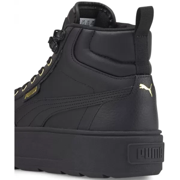  Damenschuhe PUMA KARMEN MID 385857-02 SCHWARZ 