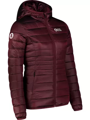 Steppjacke für Damen NORDBLANC SPARKLE NBWJL7947 BURGUND