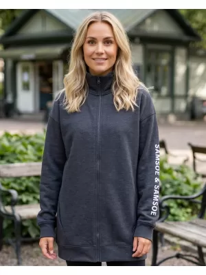 Erweitertes Damen-Sweatshirt SAM 73 ASAJJ WM 781 SCHWARZ