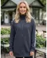 Erweitertes Damen-Sweatshirt SAM 73 ASAJJ WM 781 SCHWARZ