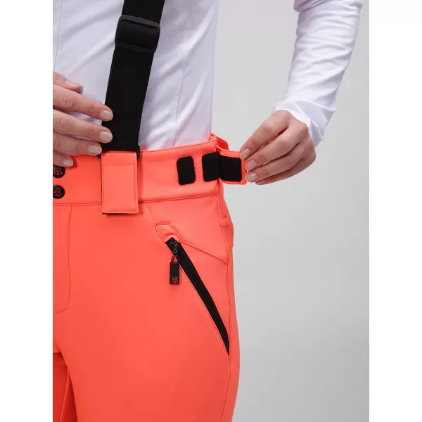  Winterhose für Damen LOAP LUPDELA OLW2317 ORANGE 
