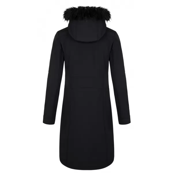  Softshelljacke für Damen LOAP LUNELLA OLW2309 SCHWARZ 