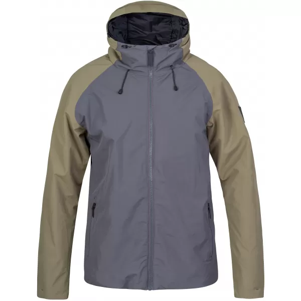  Herrenjacke HANNAH MASCON ASPHALT/VERBRANNTE OLIVE 