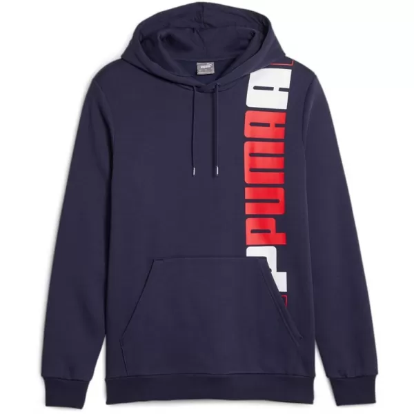  Herren-Sweatshirt PUMA ESS+ LOGO LAB HOODIE FL 675919-06 BLAU 