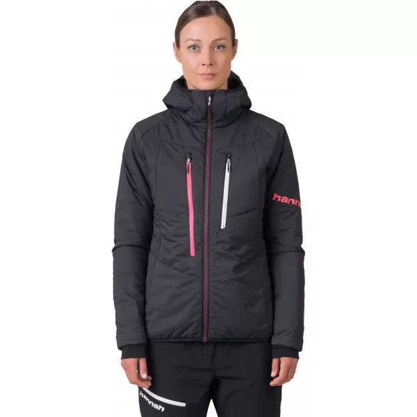  Damenjacke HANNAH GABBY HOODY ANTHRAZIT 