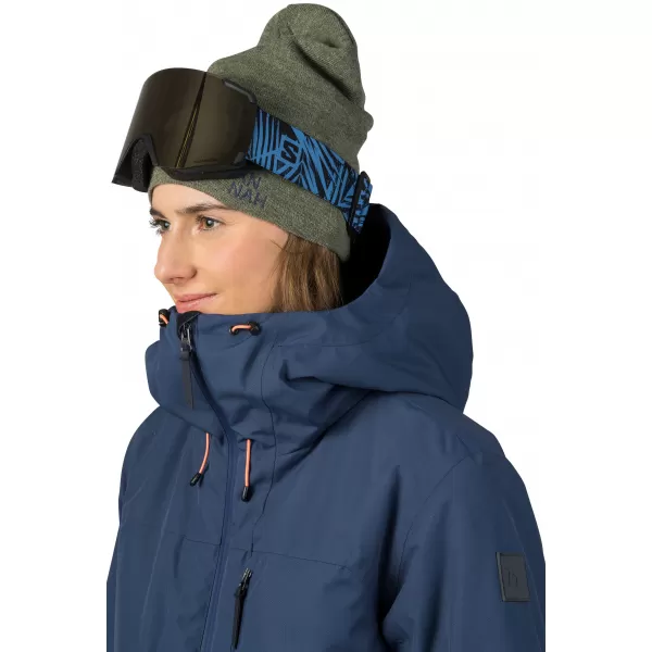  Damenjacke HANNAH MERILA FD STIMMUNG INDIGO 