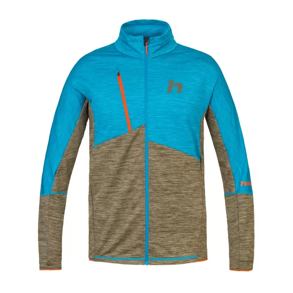  Herren-Sweatshirt HANNAH NIRO FAYENCE/EINTAGSFLIEGE MEL 