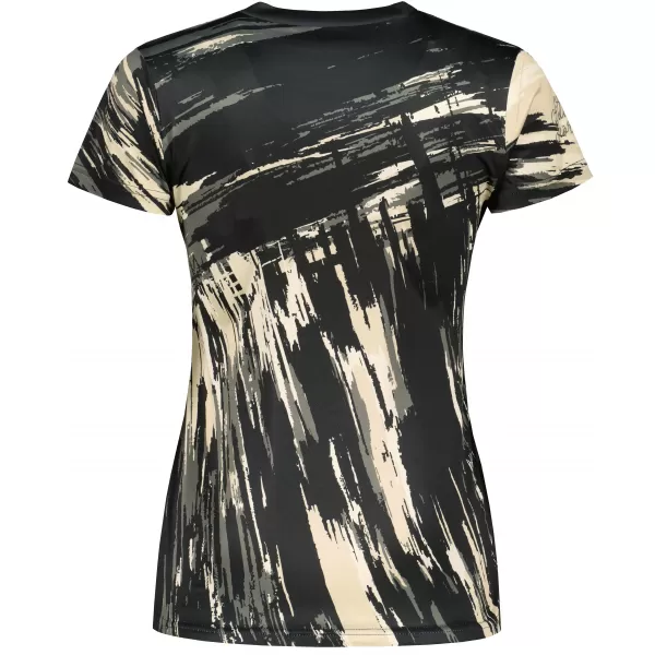  Hochwertiges Funktions-T-Shirt für Damen ALTISPORT VOJ/ALW010TR01 SCHWARZ BRAUN 