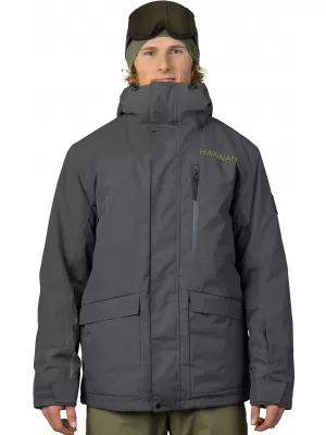 Herrenjacke HANNAH GAROW FD ASPHALT