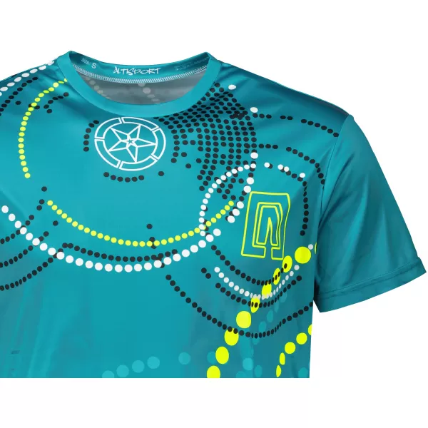  Premium-T-Shirt für Herren ALTISPORT VOJ/ALM003TR01 KEROSIN 