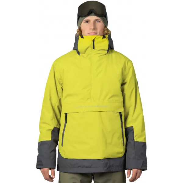  Herrenjacke HANNAH PATTY FD CITRONELLA/ASPHALT 