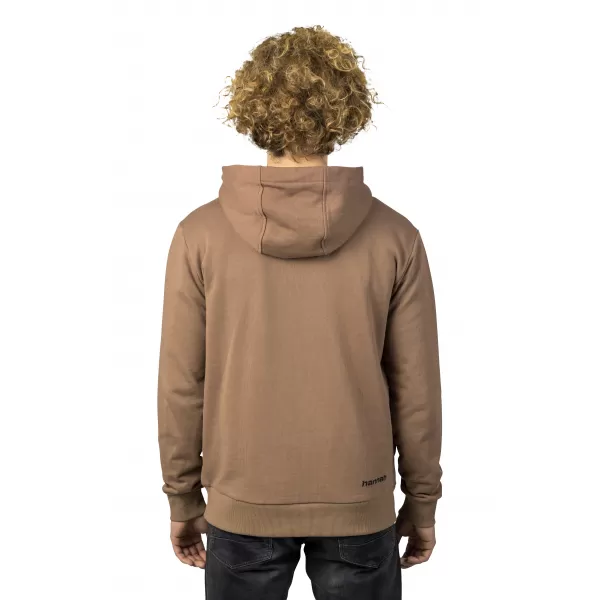  Herren-Sweatshirt HANNAH SEYMORE HOODY COCA-MOKKA 