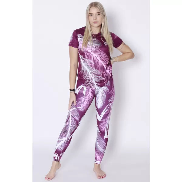  Hochwertiges Funktions-T-Shirt für Damen ALTISPORT VOJ/ALW001TR01 FUCHSIE 