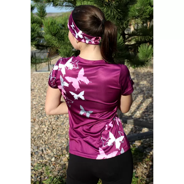  Hochwertiges Funktions-T-Shirt für Damen ALTISPORT VOJ/ALW002TR01 FUCHSIE 
