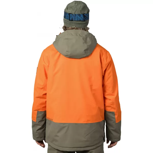  Herrenjacke HANNAH PATTY FD PAPAGEIENTAUCHERSCHNABEL/VERBRANNTE OLIVE 