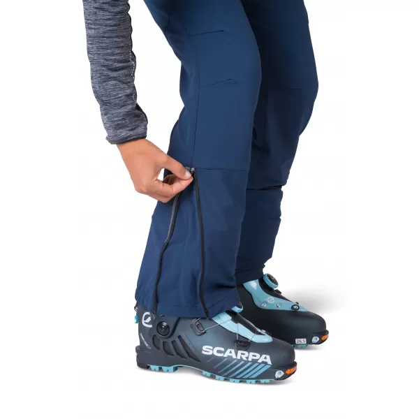  Damenhosen HANNAH KASH W PANTS FESTLICHES BLAU/ANTHRAZIT 