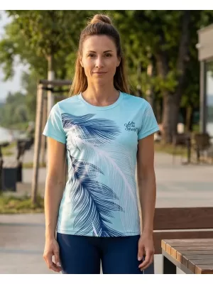 Hochwertiges Funktions-T-Shirt für Damen ALTISPORT VOJ/ALW001TR01 EIS