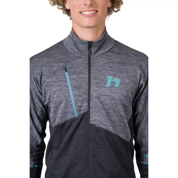  Herren-Sweatshirt HANNAH NIRO HELLGRAU/ANTHRAZIT MEL 