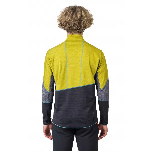  Herren-Sweatshirt HANNAH NIRO HZ CITRONELLE/ANTHRAZITMEL 