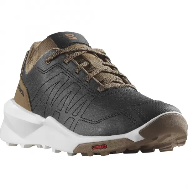  Kinderschuhe SALOMON PATROL PLAY JUNIOR L47194800 SCHWARZ/GERÖSTETE KOKOSNUSS/WEIß 