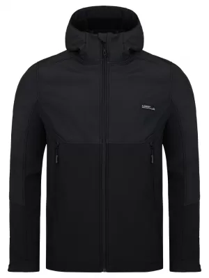 Herren-Softshelljacke LOAP LUPP XLM2303 SCHWARZ
