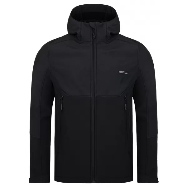 Herren-Softshelljacke LOAP LUPP XLM2303 SCHWARZ 