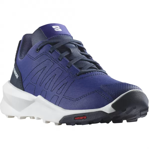  Kinderschuhe SALOMON PATROL PLAY JUNIOR L47281000 BLAUDRUCK/WEIß/CARBON 