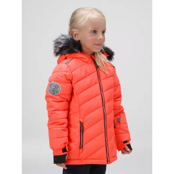  Winterjacke für Kinder LOAP FULSACA OLK2321 ORANGE 