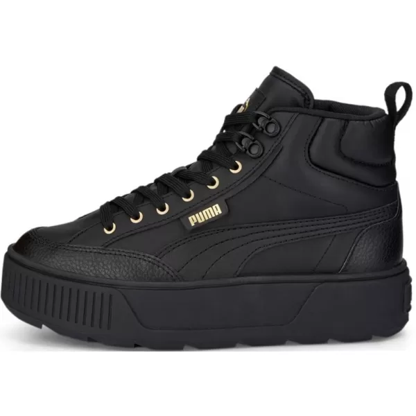  Damenschuhe PUMA KARMEN MID 385857-02 SCHWARZ 