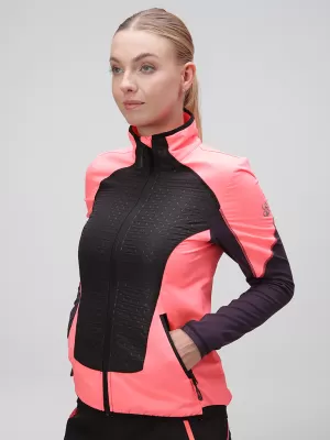 Softshelljacke für Damen LOAP UXULA XLW2305 ORANGE