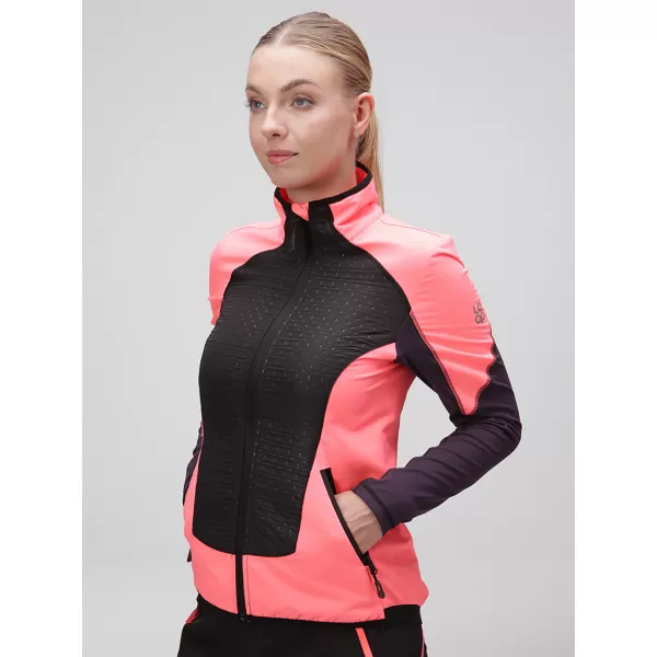  Softshelljacke für Damen LOAP UXULA XLW2305 ORANGE 