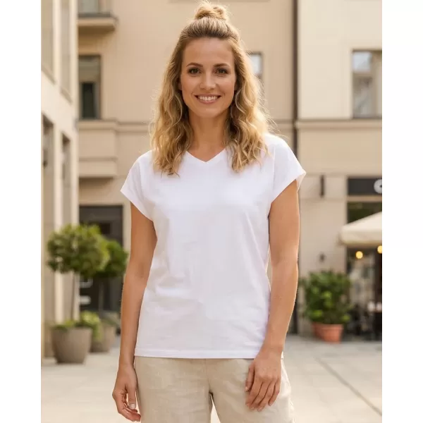  Damen-T-Shirt SAM 73 VITANI WT 898 WEIß 