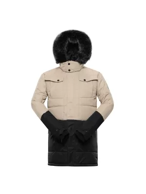 Jacke ALPINE PRO EGYP MJCB625 BEIGE