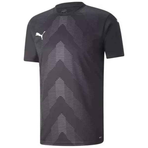  Funktions-T-Shirt für Herren PUMA TEAMGLORY JERSEY 705017-03 SCHWARZ 