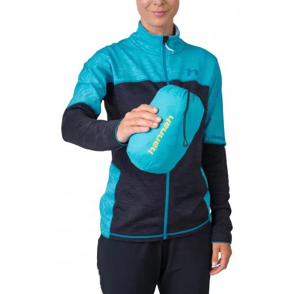  Damenjacke HANNAH NAVA HOODY TAUCHBLAU/EMAILLEBLAU 
