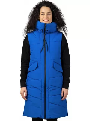 Damenweste HANNAH ELA STRAHLEND BLAU