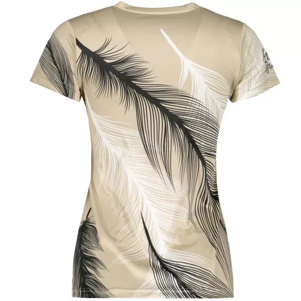  Hochwertiges Funktions-T-Shirt für Damen ALTISPORT VOJ/ALW001TR01 BRAUN 