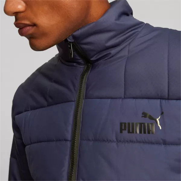  Herrenjacke PUMA ESS+ PADDED JACKET 849349-06 BLAU 