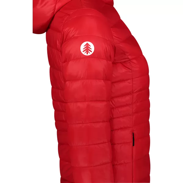  Steppjacke für Damen NORDBLANC SPARKLE NBWJL7947 ROT 