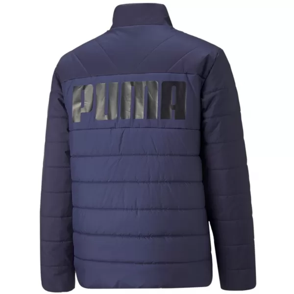 Herrenjacke PUMA ESS+ PADDED JACKET 849349-06 BLAU 