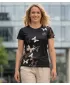 Hochwertiges Funktions-T-Shirt für Damen ALTISPORT VOJ/ALW002TR01 SCHWARZ BRAUN