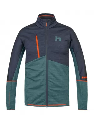 Herren-Sweatshirt HANNAH NIRO ANTHRAZIT/JASPISMEL