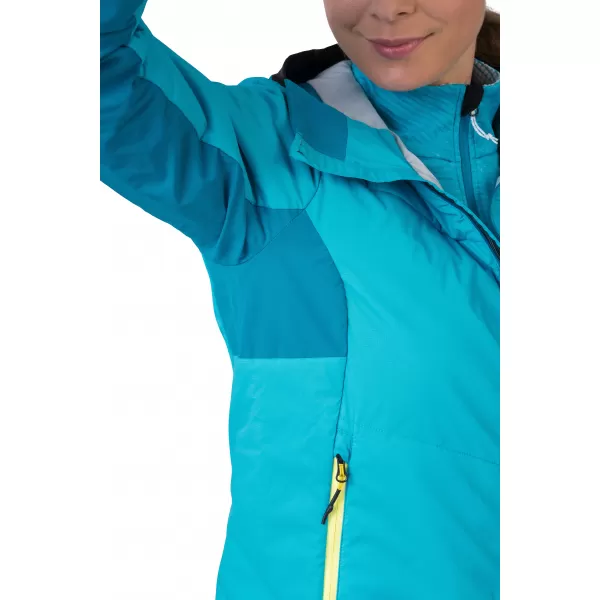  Damenjacke HANNAH NAVA HOODY TAUCHBLAU/EMAILLEBLAU 