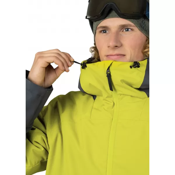  Herrenjacke HANNAH PATTY FD CITRONELLA/ASPHALT 