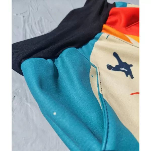  Baby Softshell Hosen WAMU MOUNTAIN BIKE SVĚTLÁ MEHR GEFÄRBT 